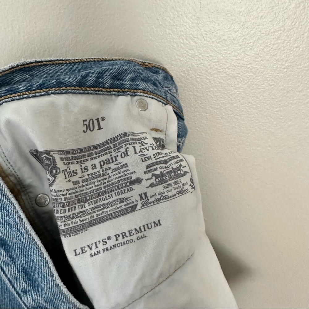 Levi’s blue jeans women 24 - Picture 9 of 11